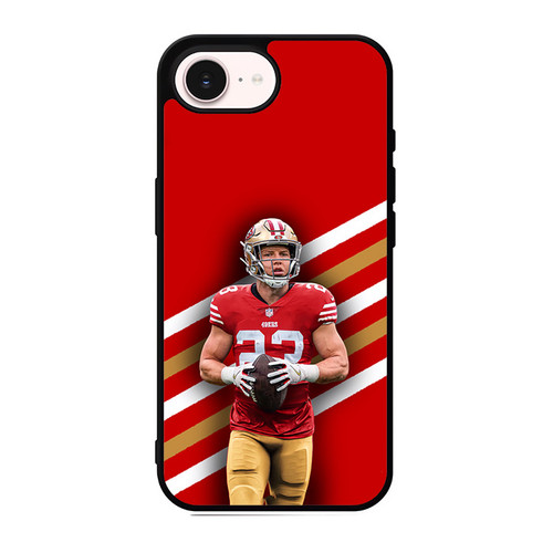 Christian McCaffrey San Francisco 49ers 01 iPhone 17e Case