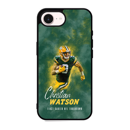 Christian Watson Green Bay Packers 02 iPhone 17e Case