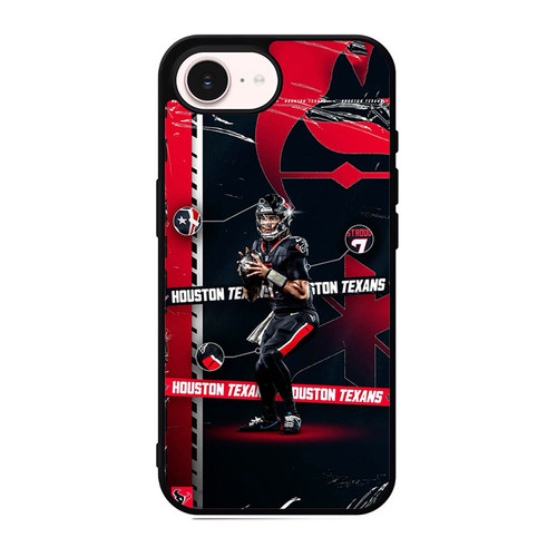 CJ Stroud Houston Texans 01 iPhone 17e Case
