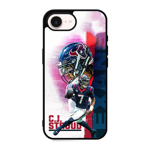 CJ Stroud Houston Texans 04 iPhone 17e Case