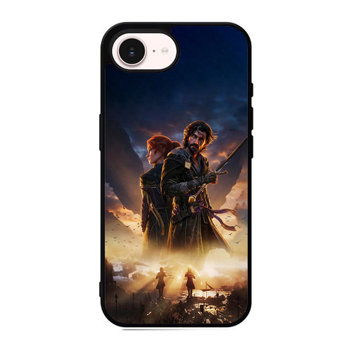 Clair Obscur Expedition 33 Maelle Verso iPhone 17e Case