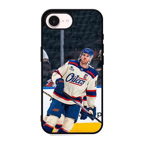 Connor Ingram Edmonton Oilers iPhone 17e Case