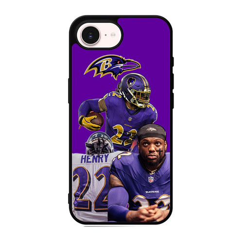 Derrick Henry Baltimore Ravens 01 iPhone 17e Case