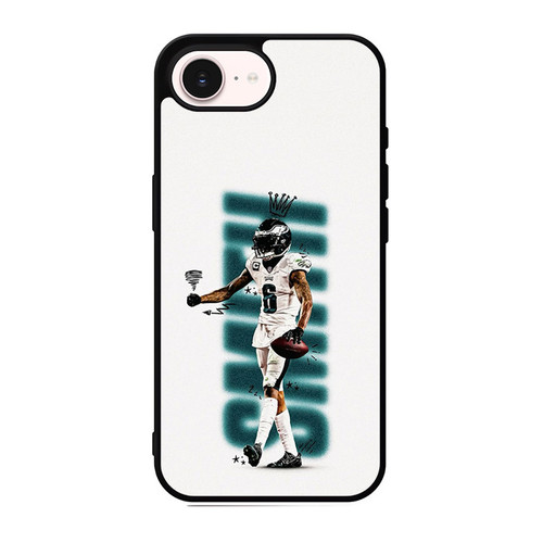 DeVonta Smith Philadelphia Eagles 03 iPhone 17e Case