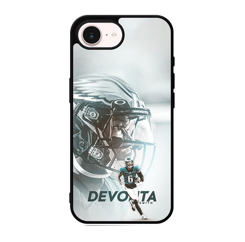 DeVonta Smith Philadelphia Eagles 04 iPhone 17e Case