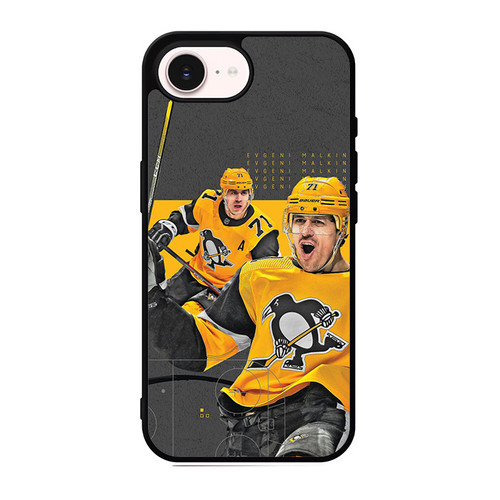 Evgeni Vladimirovich Pittsburgh Penguins iPhone 17e Case