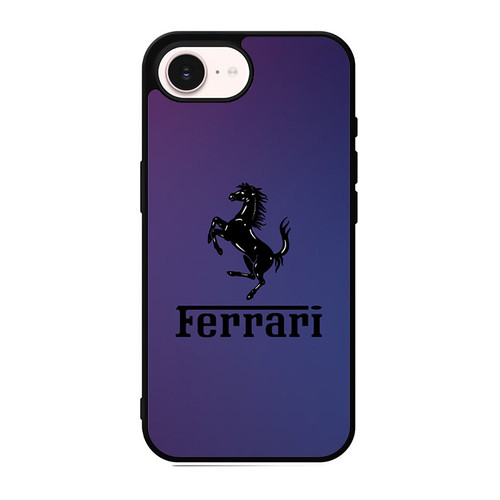 Ferrari Obsidian Stallion iPhone 17e Case
