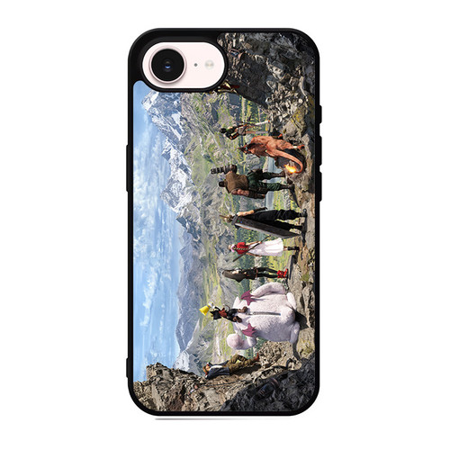 Final Fantasy VII Rebirth Characters iPhone 17e Case