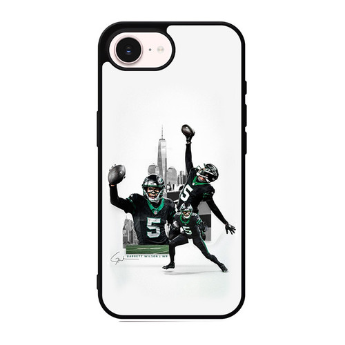 Garrett Wilson New York Jets 01 iPhone 17e Case