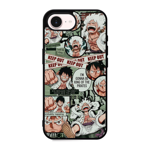 Gear 5 Luffy Aesthetic One Piece iPhone 17e Case