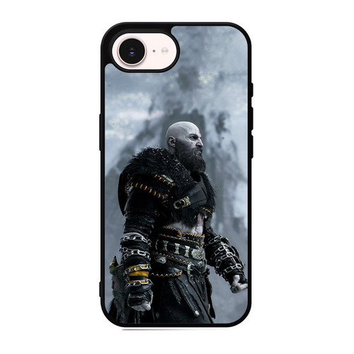 God of War Ragnarok Kratos Fimbulwinter iPhone 17e Case