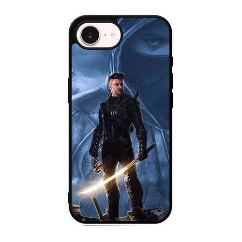 Hawkeye Clint Avengers End Game iPhone 17e Case