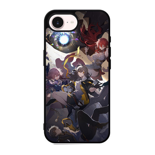 Honkai Star Rail Astral Express Crew iPhone 17e Case