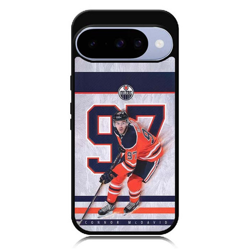 Connor McDavid Oilers 02 Motorola Google Pixel 10 Case