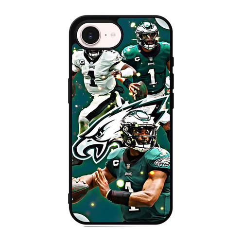 Jalen Hurts Philadelphia Eagles 04 iPhone 17e Case