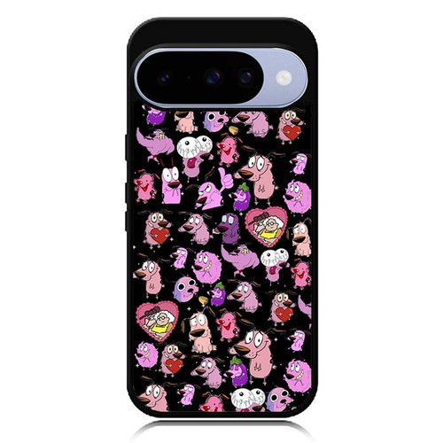 Courage the Cowardly Dog Motorola Google Pixel 10 Case