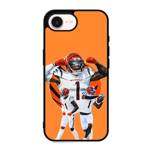 Jamarr Chase Cincinnati Bengals 03 iPhone 17e Case