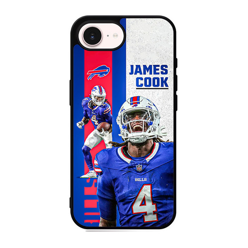 James Cook Buffalo Bills 01 iPhone 17e Case