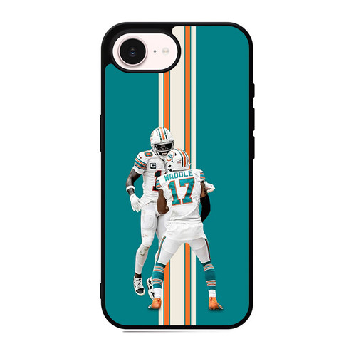 Jaylen Waddle Miami Dolphins 03 iPhone 17e Case