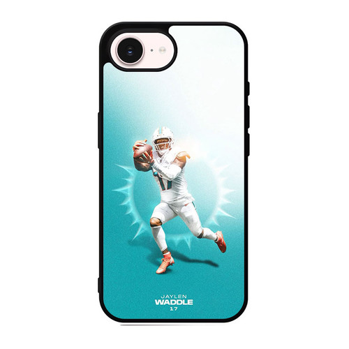 Jaylen Waddle Miami Dolphins 04 iPhone 17e Case