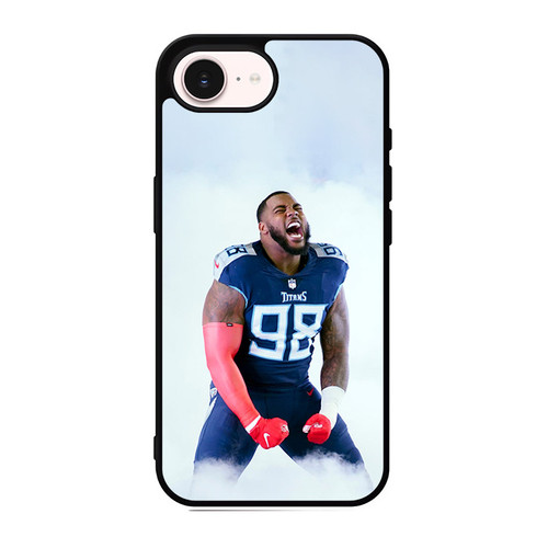Jeffery Simmons Tennessee Titans 01 iPhone 17e Case