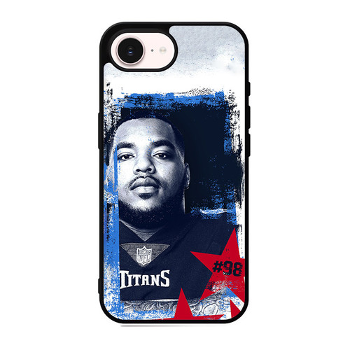 Jeffery Simmons Tennessee Titans 02 iPhone 17e Case