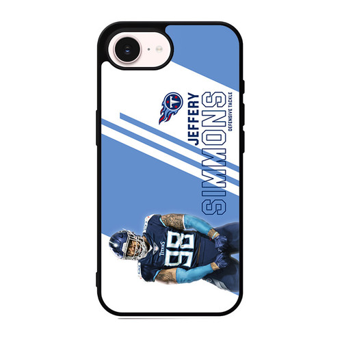 Jeffery Simmons Tennessee Titans 03 iPhone 17e Case