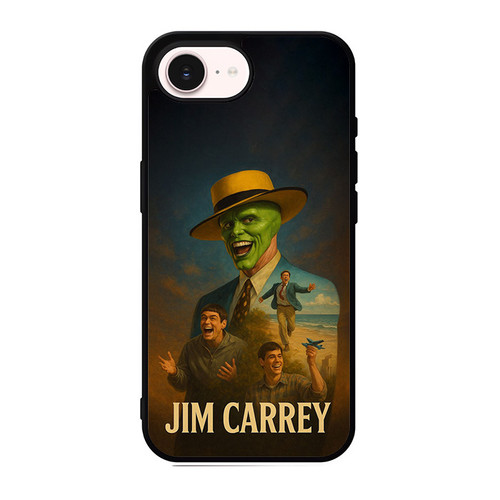 Jim Carrey Comedy Legend iPhone 17e Case