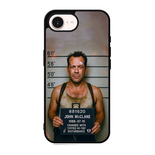 John McClane Die Hard iPhone 17e Case