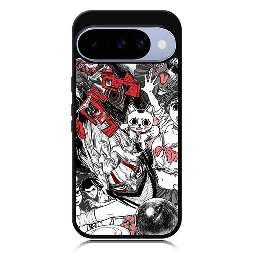 Dandadan Art Style Motorola Google Pixel 10 Case