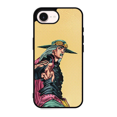 JoJos Bizarre Adventure Gyro Zeppelin 03 iPhone 17e Case