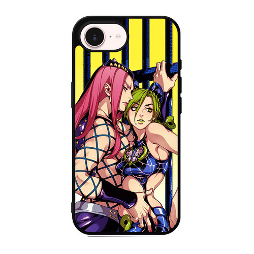 JoJos Bizarre Adventure Jolyne and Narciso iPhone 17e Case