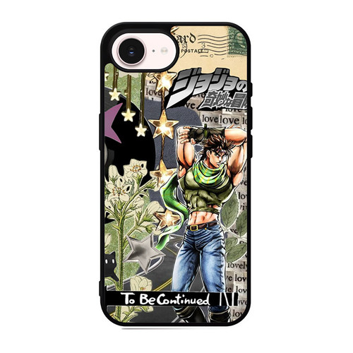JoJos Bizarre Adventure Joseph Joestar 02 iPhone 17e Case
