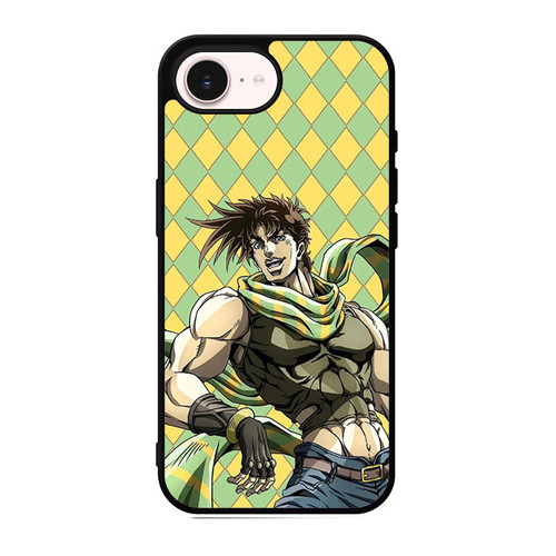 JoJos Bizarre Adventure Part 2 Battle Tendency Joseph Joestar iPhone 17e Case