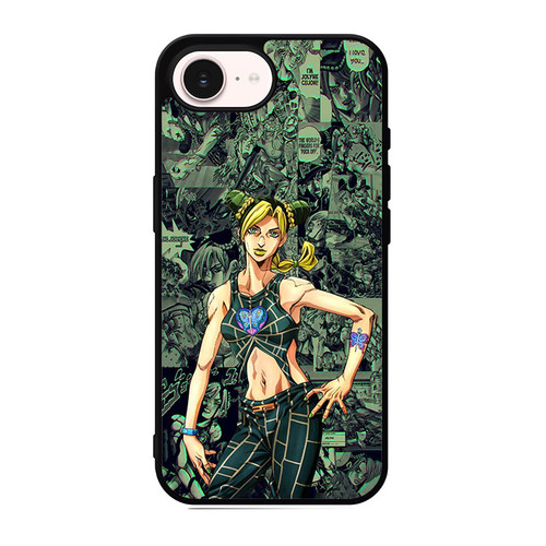 JoJos Bizarre Adventure Part 6 Jolyne Cujoh iPhone 17e Case