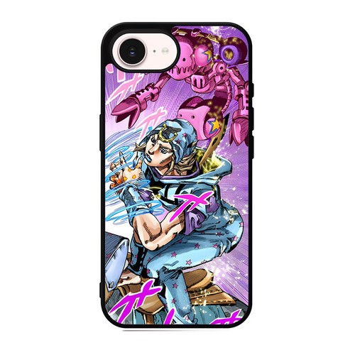 JoJos Bizarre Adventure Part 7 Steel Ball Run Johnny Joestar iPhone 17e Case