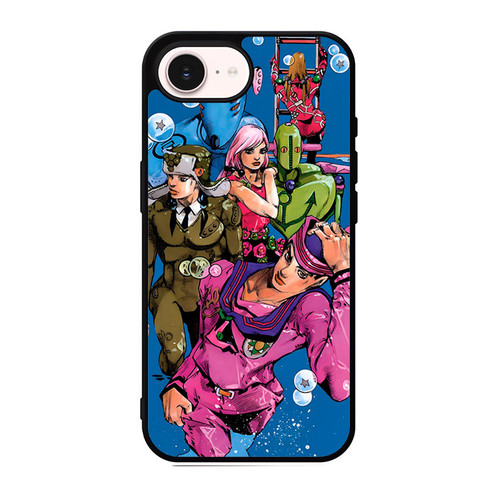 JoJos Bizarre Adventure Part 8 JoJolion 04 iPhone 17e Case