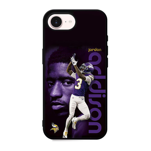 Jordan Addison Minnesota Vikings iPhone 17e Case
