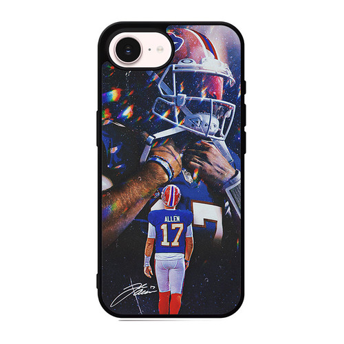 Josh Allen Buffalo Bills 05 iPhone 17e Case