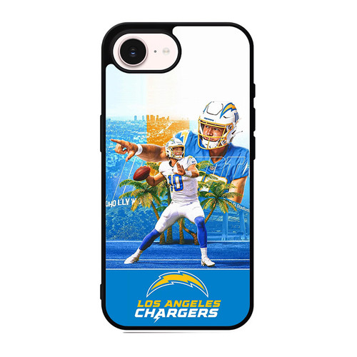 Justin Herbert Los Angeles Chargers 01 iPhone 17e Case