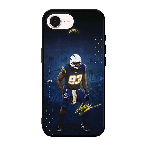 Justin Jones Los Angeles Chargers 01 iPhone 17e Case