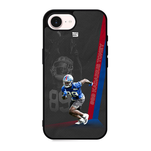 Kadarius Toney NY Giants iPhone 17e Case