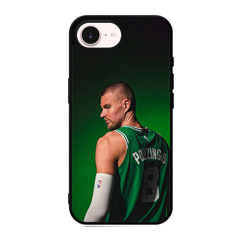 Kristaps Porzingis Boston Celtics 01 iPhone 17e Case