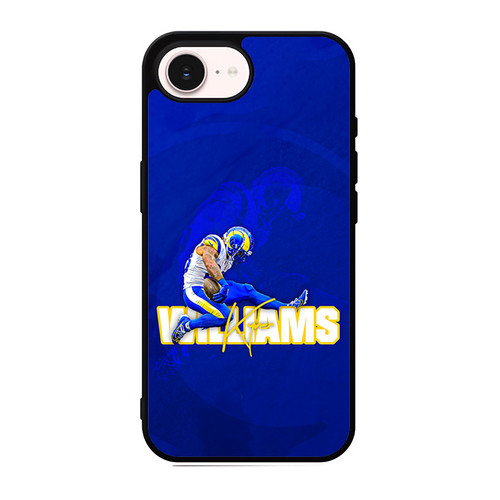 Kyren Williams Los Angeles Rams 01 iPhone 17e Case
