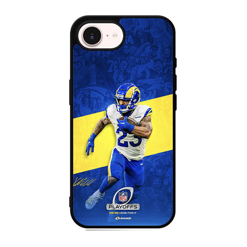 Kyren Williams Los Angeles Rams 04 iPhone 17e Case