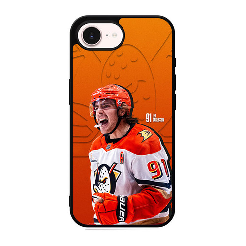 Leo Carlsson Anaheim Ducks iPhone 17e Case