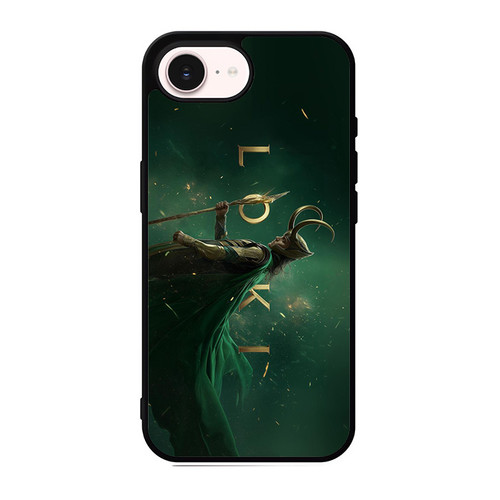 Loki Laufeyson the God of Mischief iPhone 17e Case
