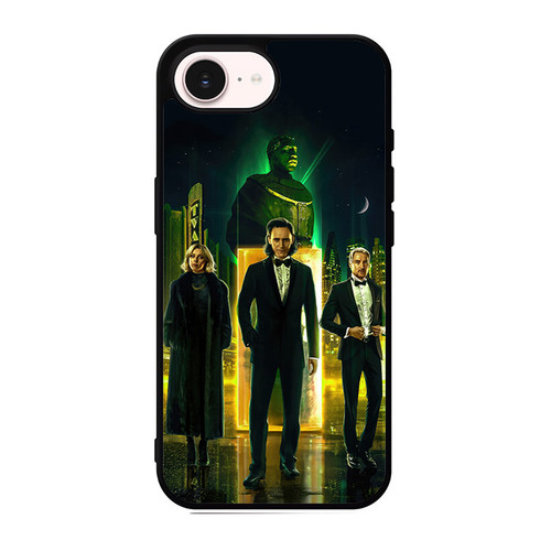 Loki Series Fractured Timelines iPhone 17e Case