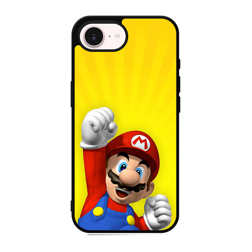 Mario Wahoo Rise iPhone 17e Case