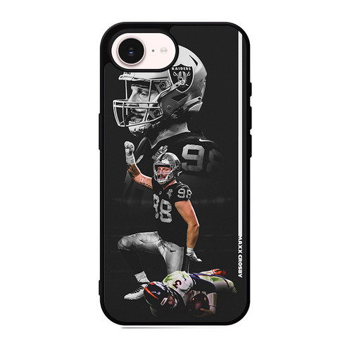 Maxx Crosby Las Vegas Raiders 02 iPhone 17e Case